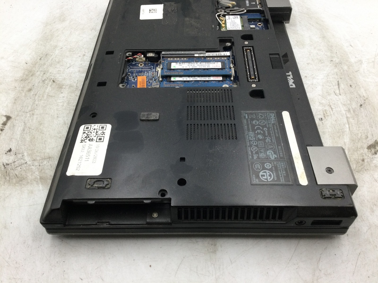 DELL LATITUDE E4310 – BOOTS TO BIOS – INTEL I3 M370 – 4GB RAM – 13″ – READ – BB