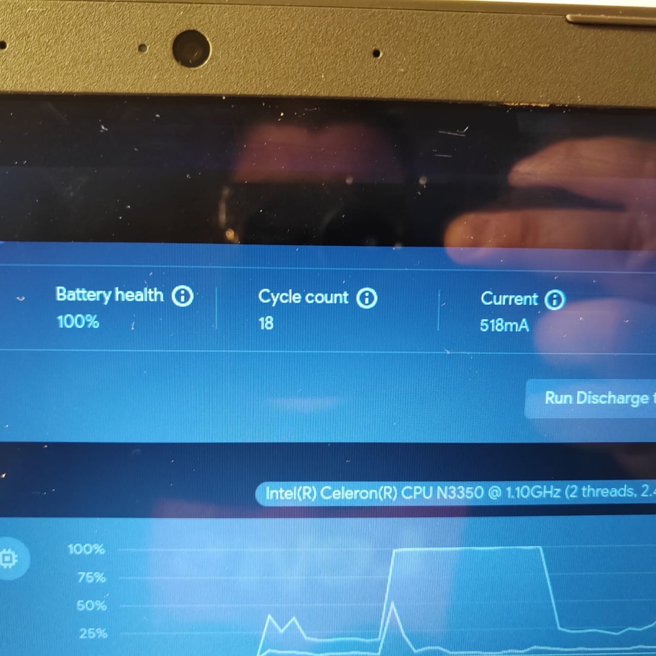 HP Chromebook 14″ Intel Celeron N3350 / 4GB RAM / ChromeOS – Fully Working