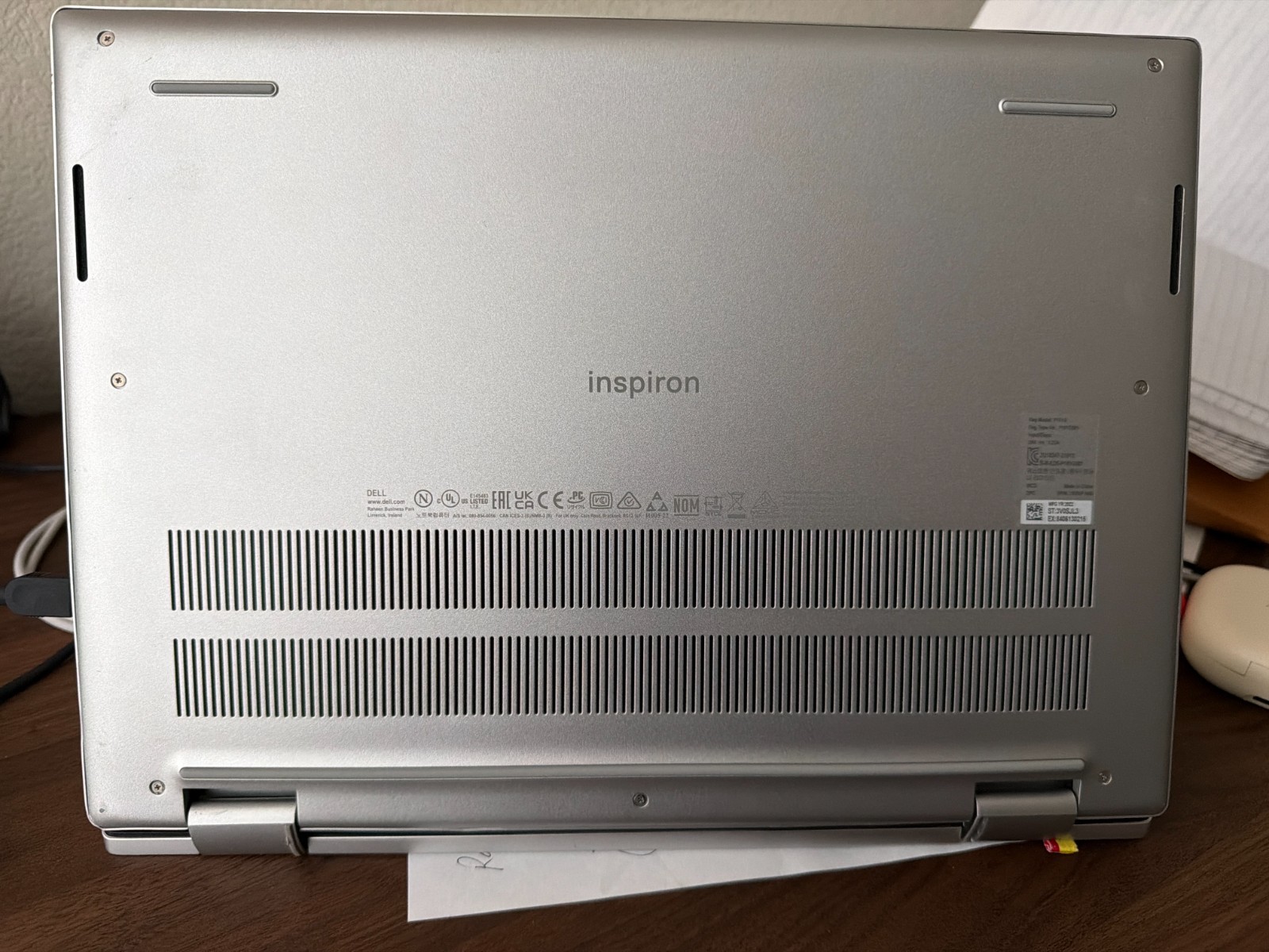 Dell Inspiron 7420 14″ (512GB SSD, Intel Core i7 12th Gen., 4.70 GHz, 16GB)…