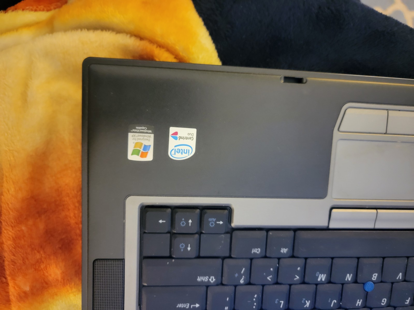 Dell D820 Lattitude Laptop – Intel Centrino Duo- Passed Tests on XP- for PARTS