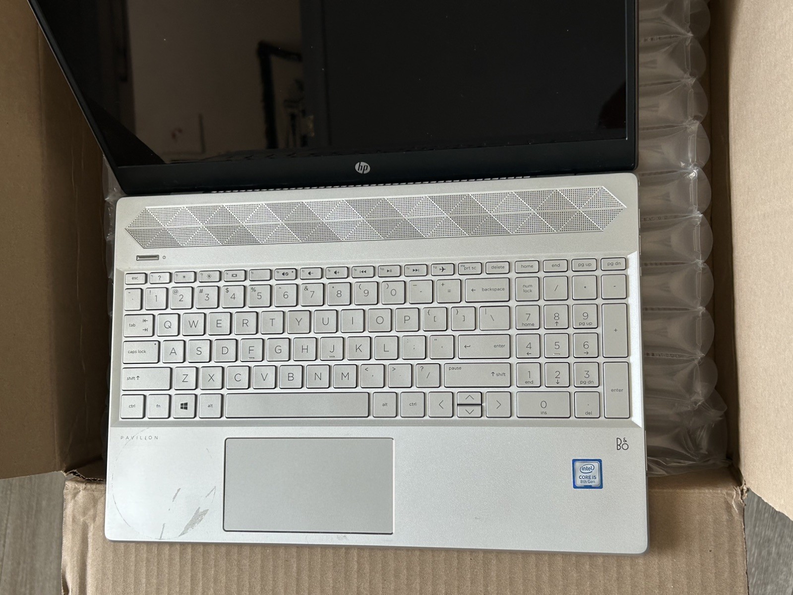 HP Pavillion 15-CS2045NR laptop , Bang & Olufsen sound
