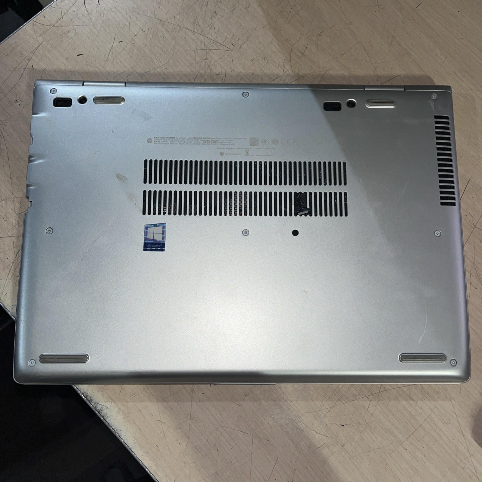 HP PROBOOK 640 G4 INTEL CORE I7-8650U 1.90GHZ 16GB RAM NO HD
