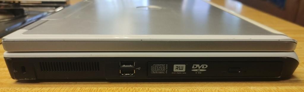 17″ Dell inspiron 9400 Win10 PRO Laptop Intel Core Duo 2.16GHz 750 GB HD 17″ LCD