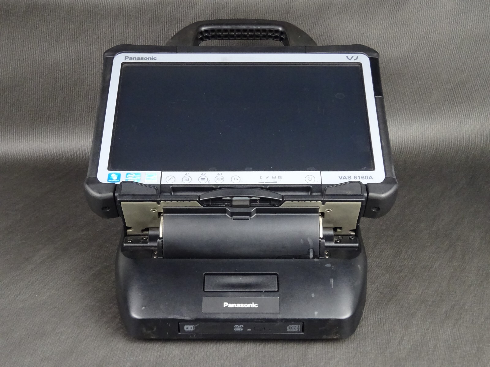 Panasonic Toughbook CF-D1 MK1 I5-2520 256GB SSD 4GB RAM VAS 6160A Docking Station