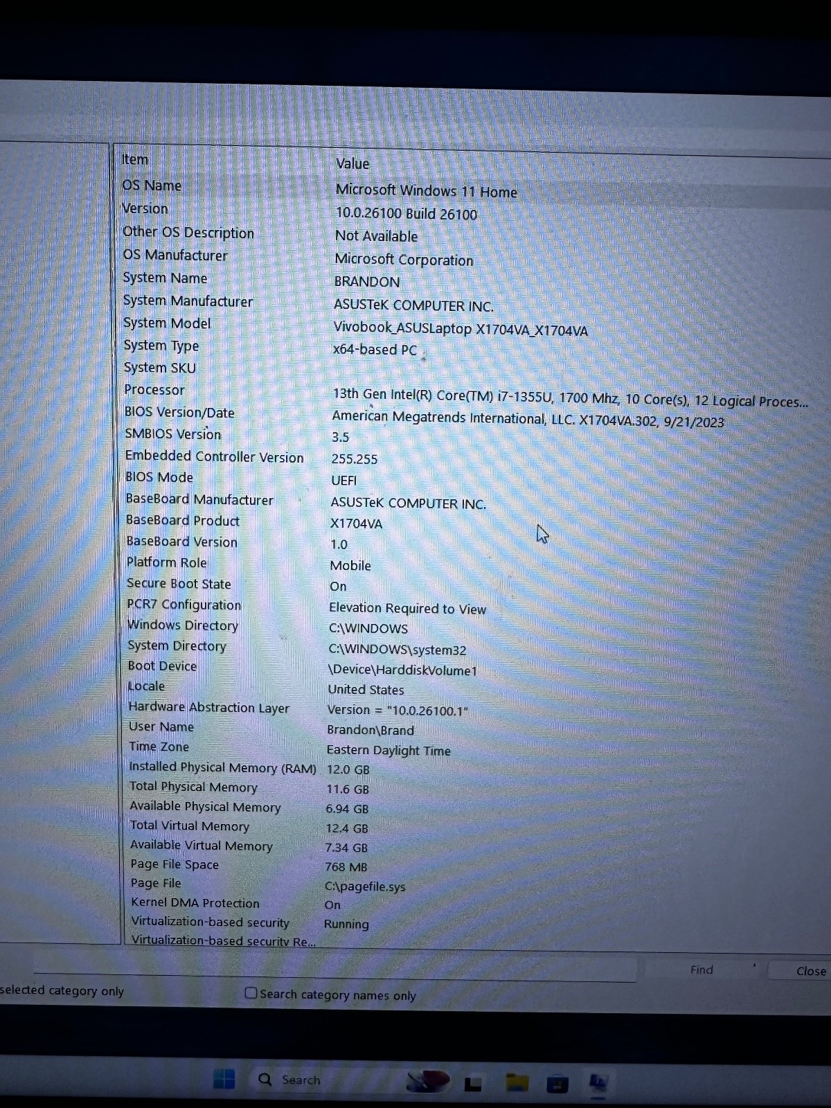 asus vivobook