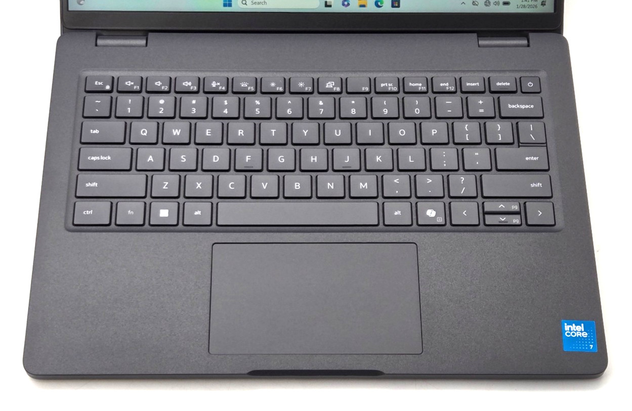 Dell Pro 14 PC14250 Laptop PC, Intel 3 100U 8GB Ram 256GB Webcam WiFi Win 11 Pro