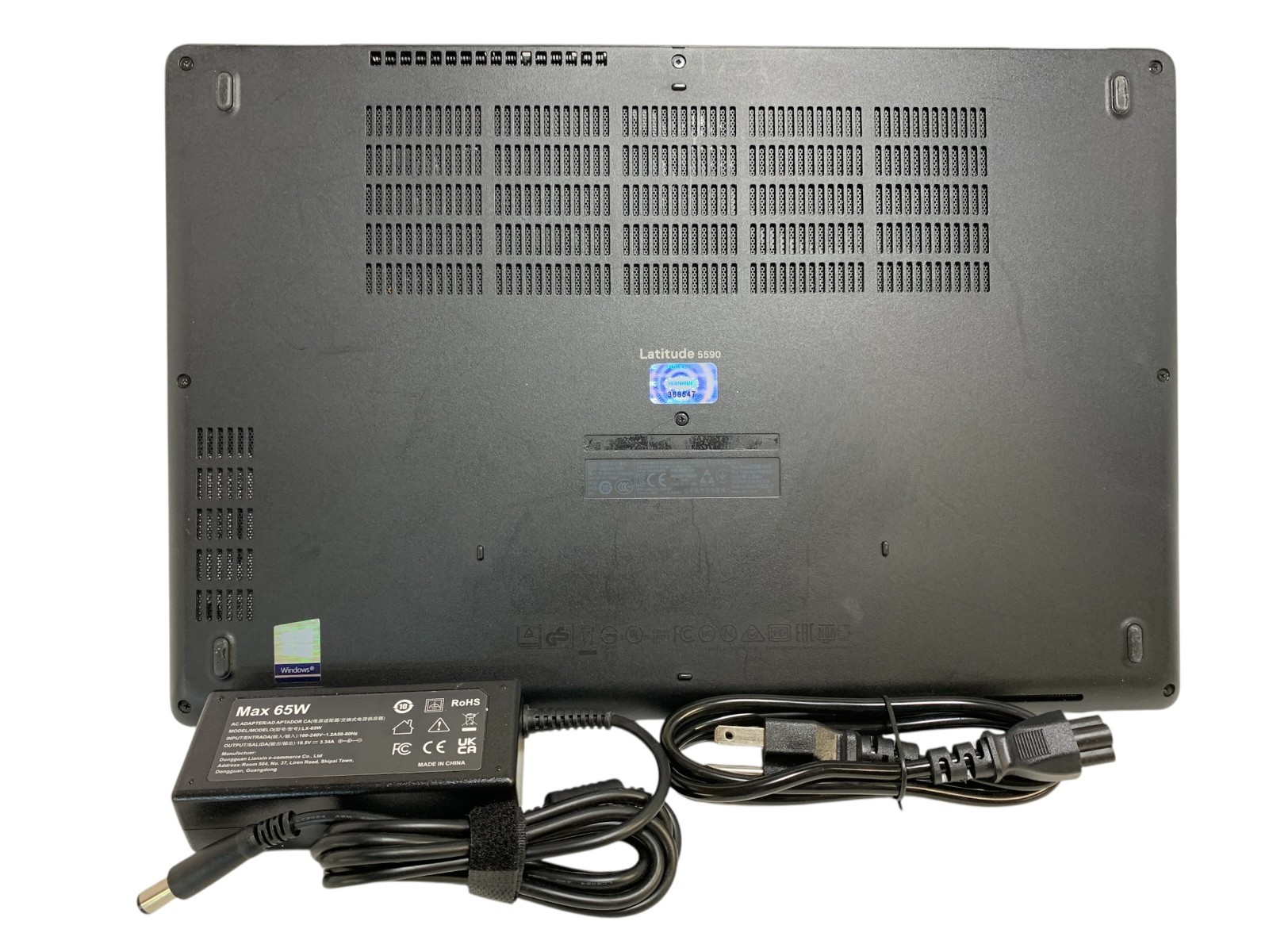 Dell Latitude 5590 15.6″ Laptop – Core i5-8350u 16GB RAM 1TB NVMe SSD Win11P