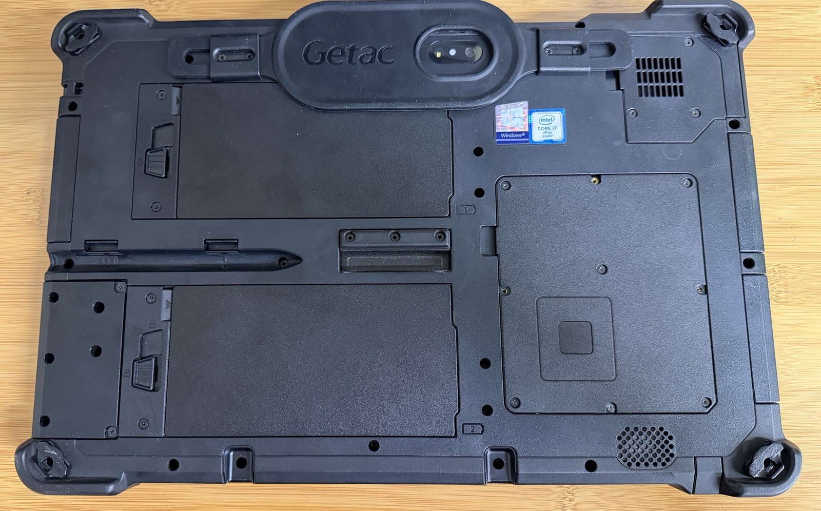 GETAC A140(G1) Rugged Tablet 2.60GHz i7-6600U|256GB-W11|8GB RAM SCREEN AS-IS #3