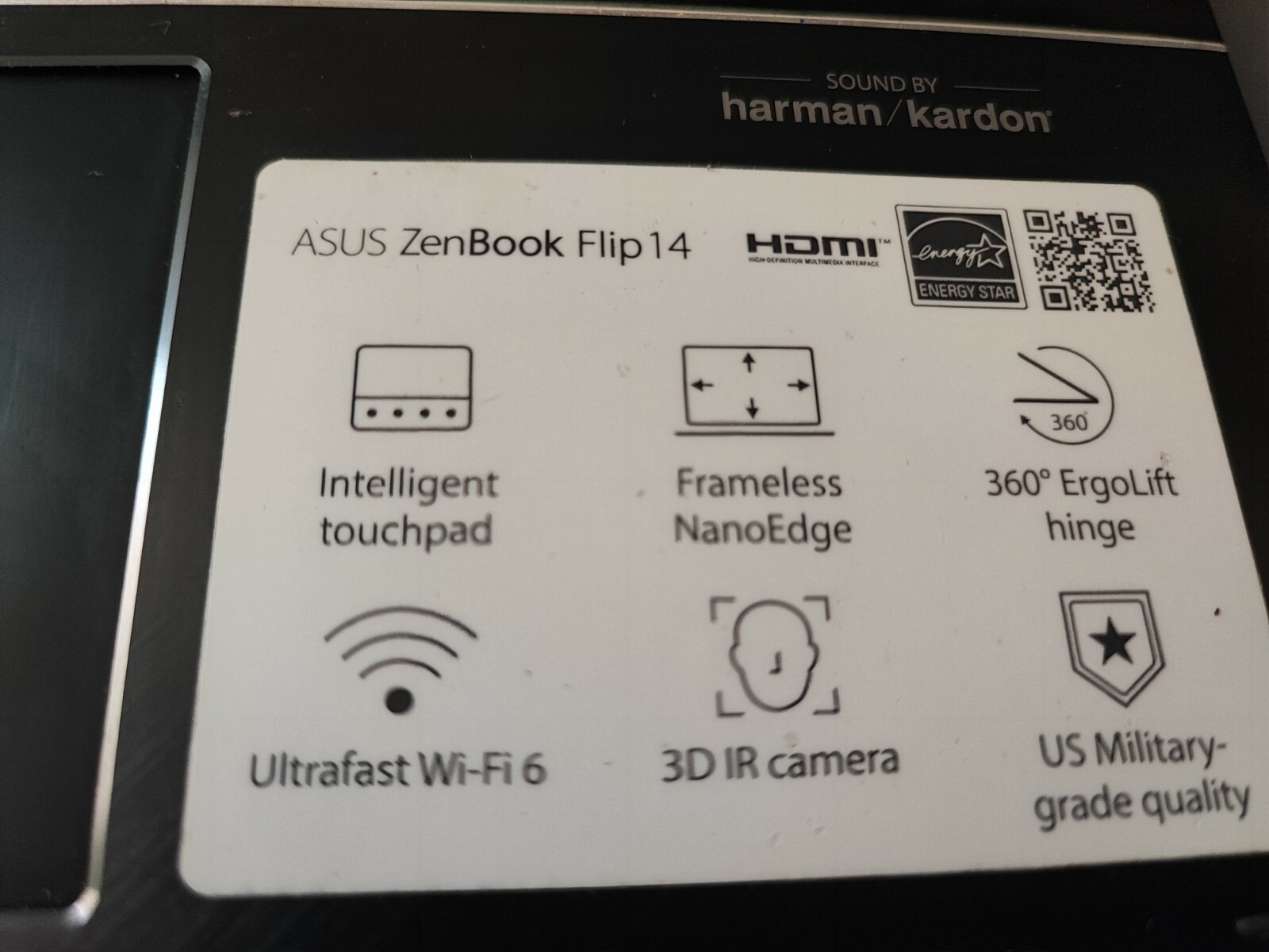 Asus ZenBook Flip14 FOR PARTs