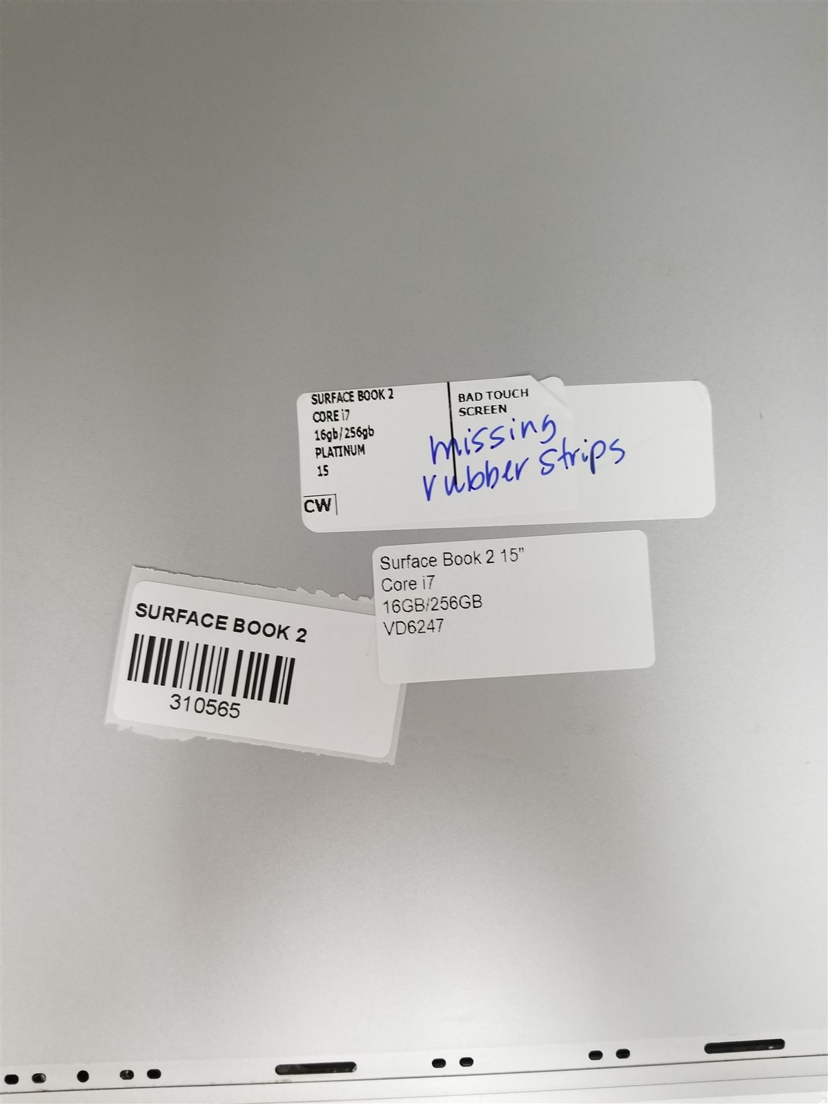Microsoft Surface Book 2 Core i7 15″ 16GB/256GB Silver See Details VD6247