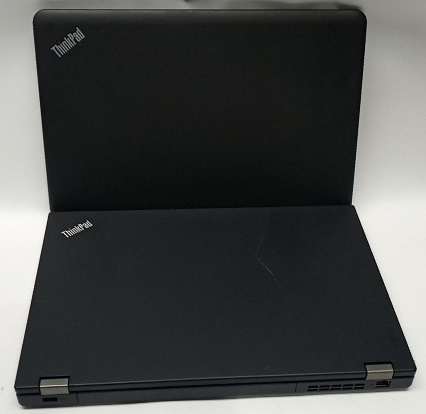 Lot of 2 Lenovo ThinkPad E560/L560 i3&i5-6th Gens 8GB RAM No HDD No OS MC098*!