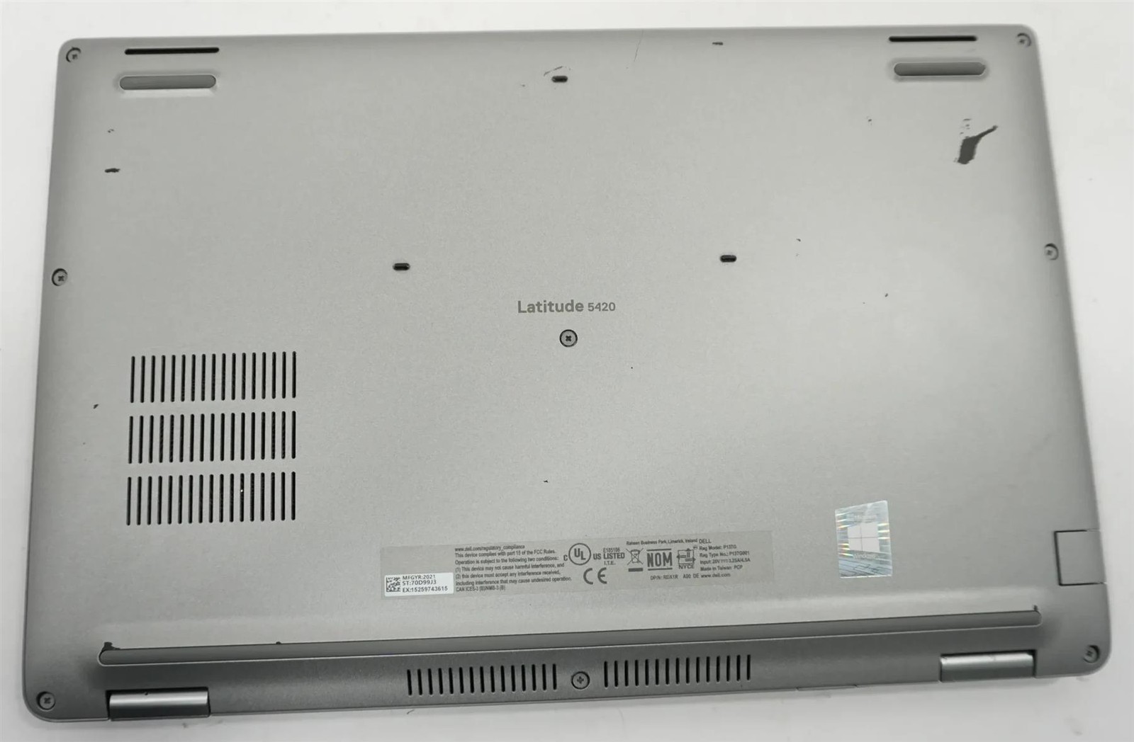 Dell Latitude 5420 14″ Intel Core i5-1145G7 2.60GHz 16GB 256G Laptop