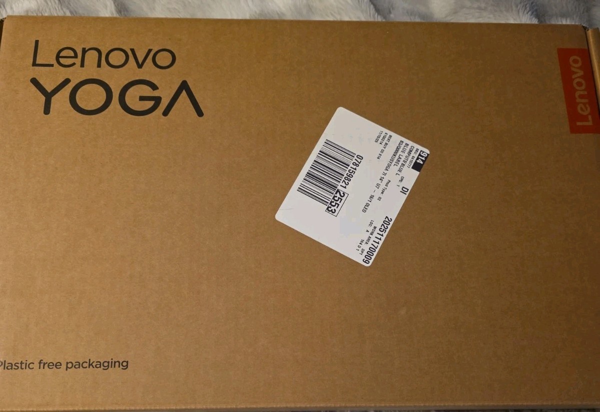 Open Box Lenovo Yoga Slim 7 2-in-1 14ILL10 Ultra 7 258V 2TB 16GB 3840 x 2400