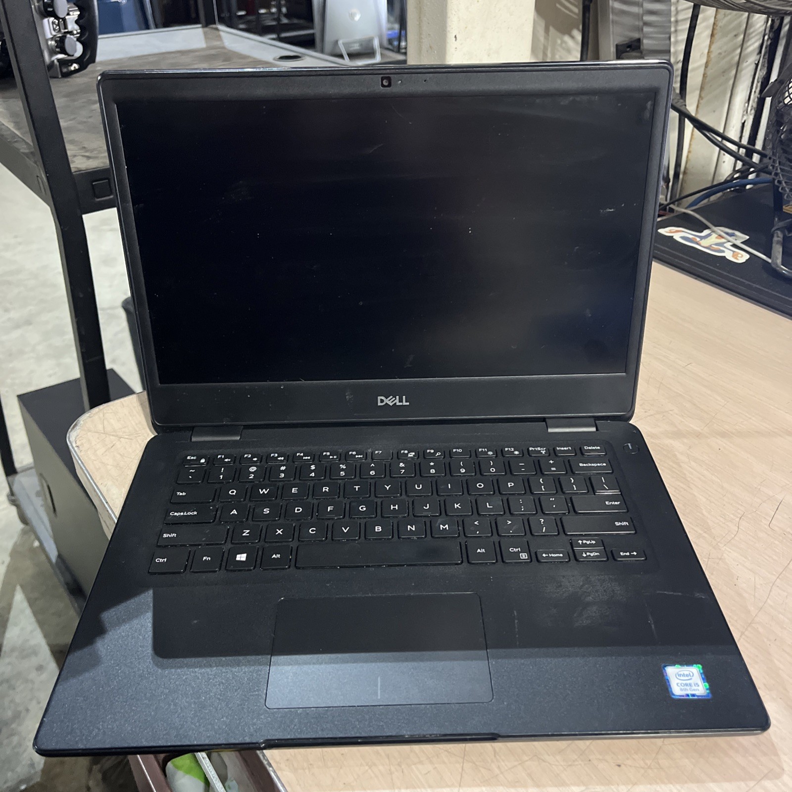 DELL LATITUDE 3400 INTEL CORE I5-8265U 8GB RAM NO HD ‘