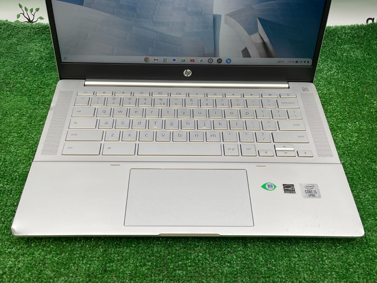 HP Pro c640 Chromebook Laptop Intel i5-10310U 1.70 / 8GB RAM / 64GB SSD / Touch