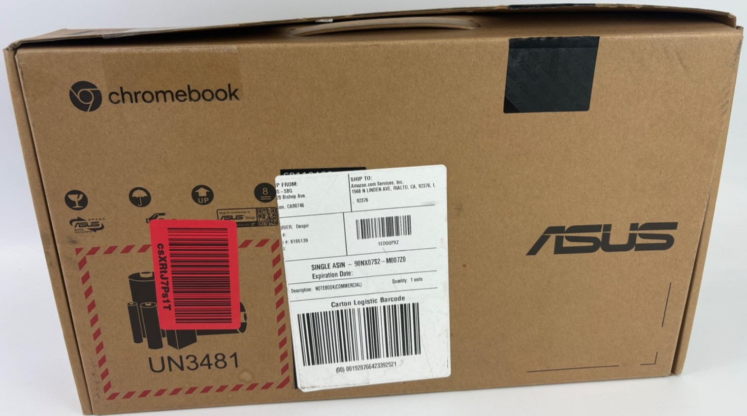 ASUS Chromebook CR11 Ruggedized Laptop, 11.6” Display, Intel Processor N100