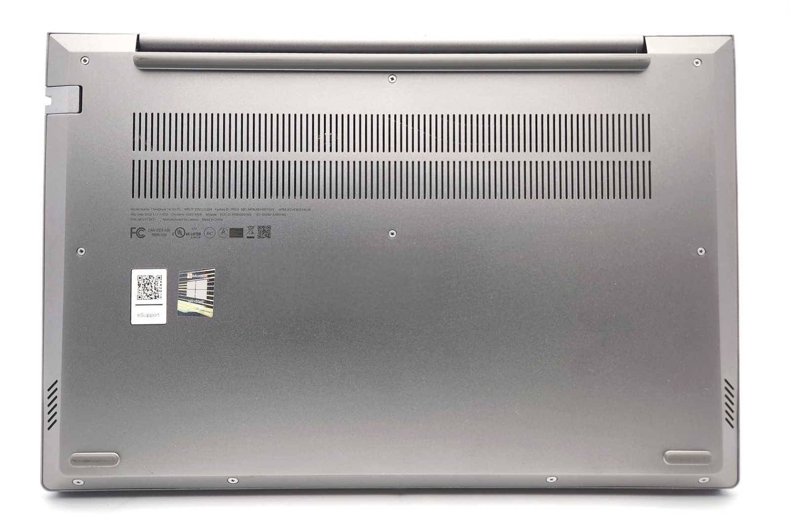 LENOVO THINKBOOK 14 G2 ITL LAPTOP i7-1165G7 2.80GHz 14″ 16GB RAM 512GB SSD