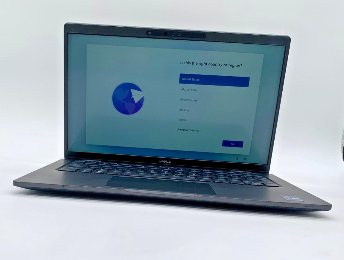 Dell Latitude 7430 14″ i7-11270P 2.20GHz 250GB SSD 16GB DDR4 BLACK Fair/SEE