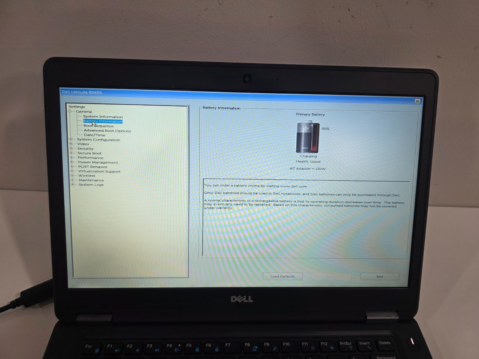 Dell Latitude E5450 Intel i5-5200U 4GB Webcam Bluetooth