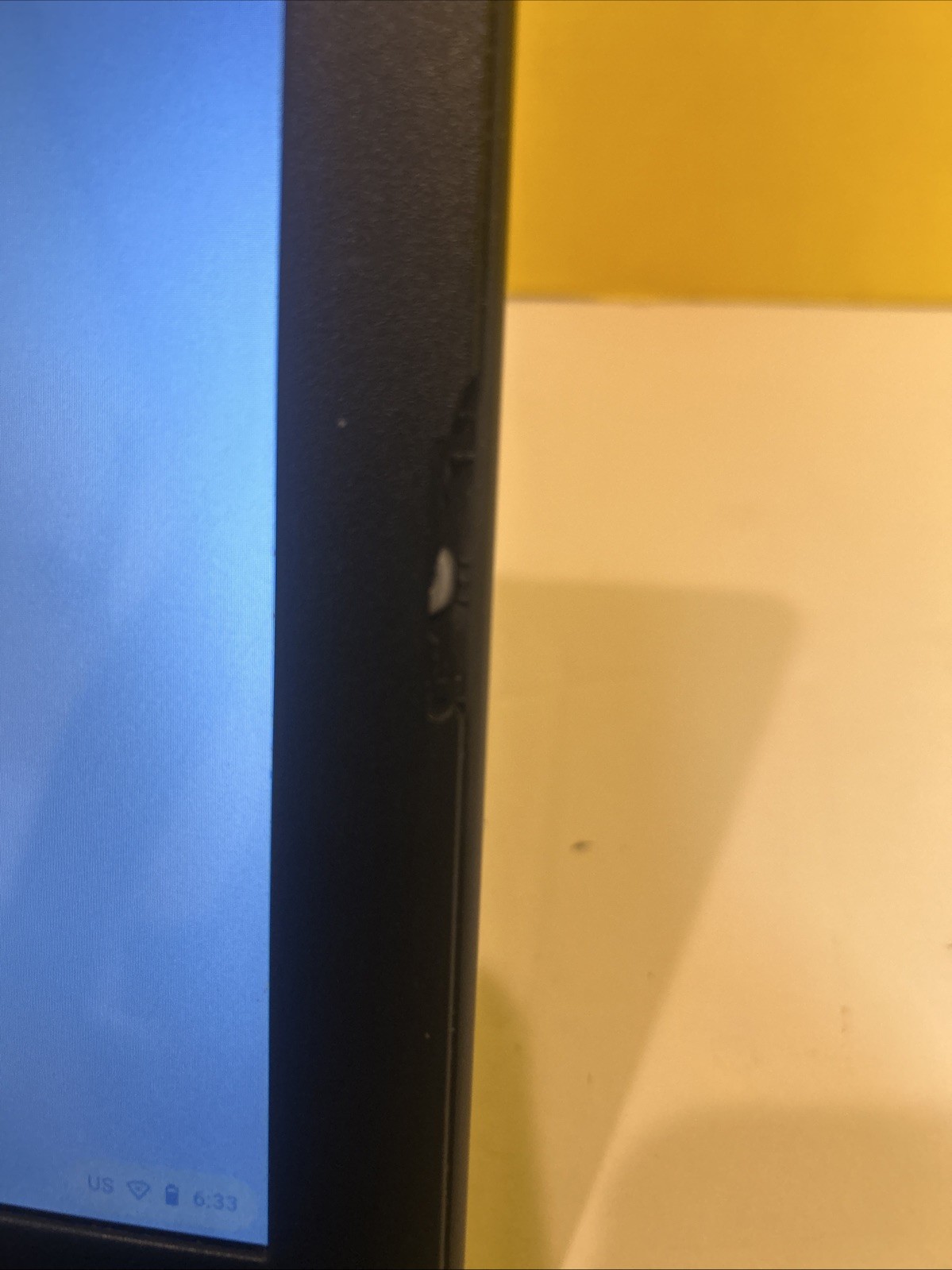 Dell 3100 Touchscreen Chromebook Working Great Description Bezel Read