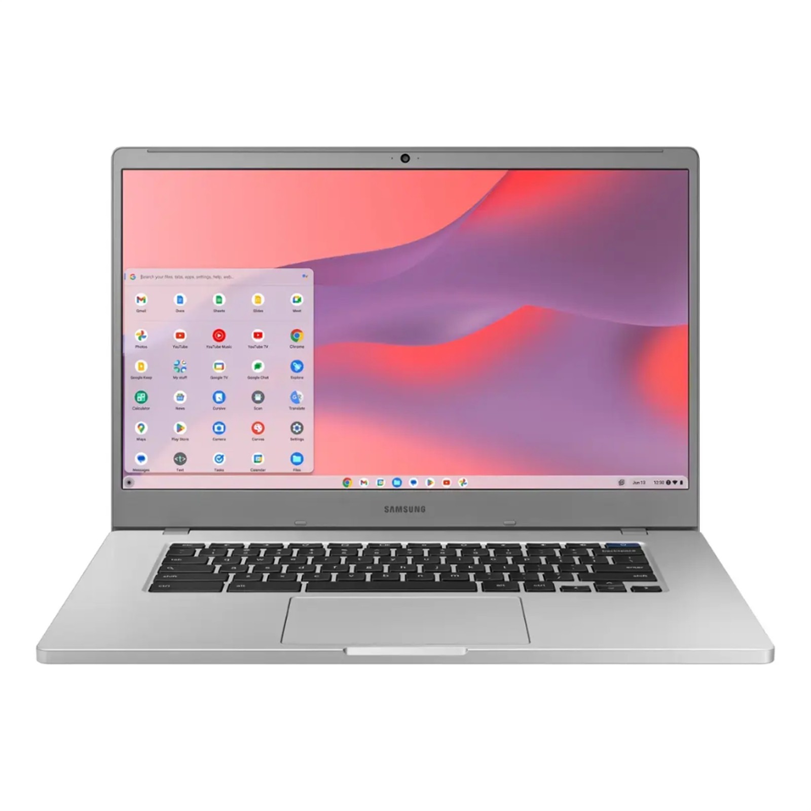 Samsung 15.6″ Chromebook 4+ (Platinum Titan)