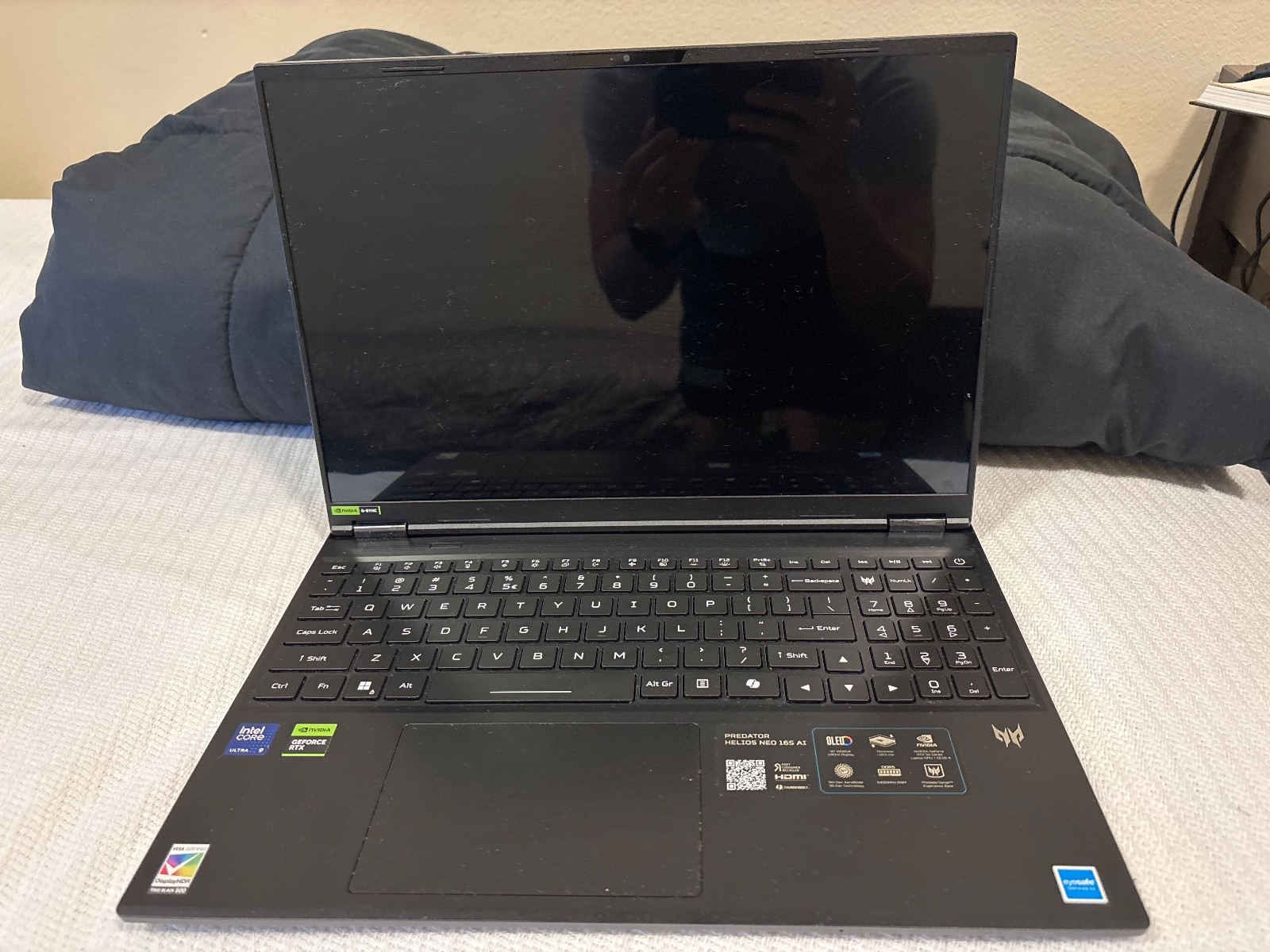 Acer – Predator Helios Neo 16S AI Gaming Laptop – 16″ OLED 240Hz – Intel Core…