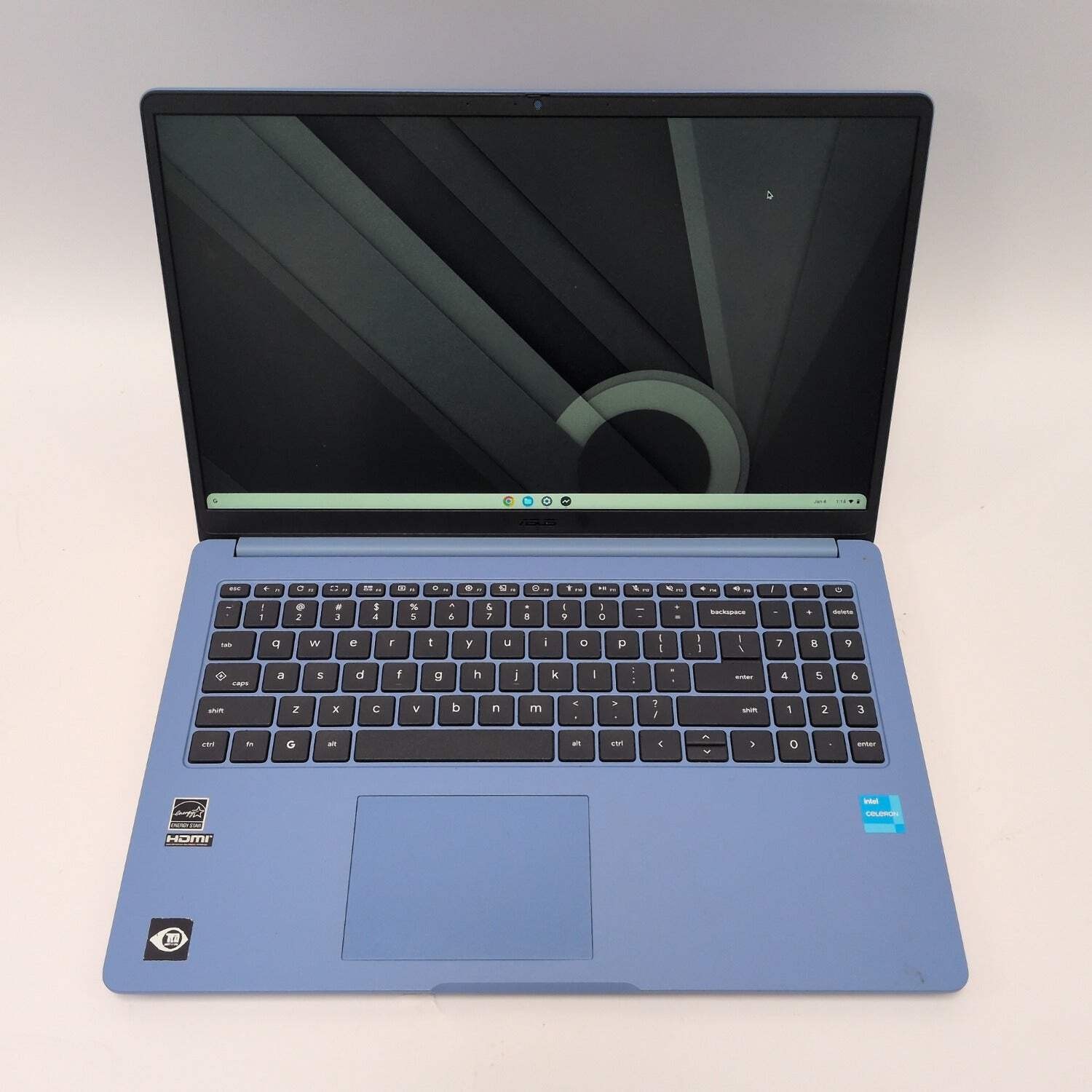 Asus Chromebook CX1505CKA 14″ Celeron N4500 2.8GHz 4GB RAM 32GB SSD