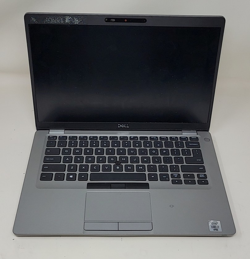 DELL latitude 5411 Laptop Intel 10th Gen i7 CPU For Parts or Repair SEE NOTES