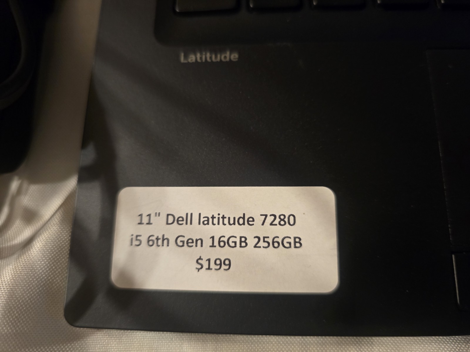 Dell Latitude 7280 i5 6th Gen 11 Inch