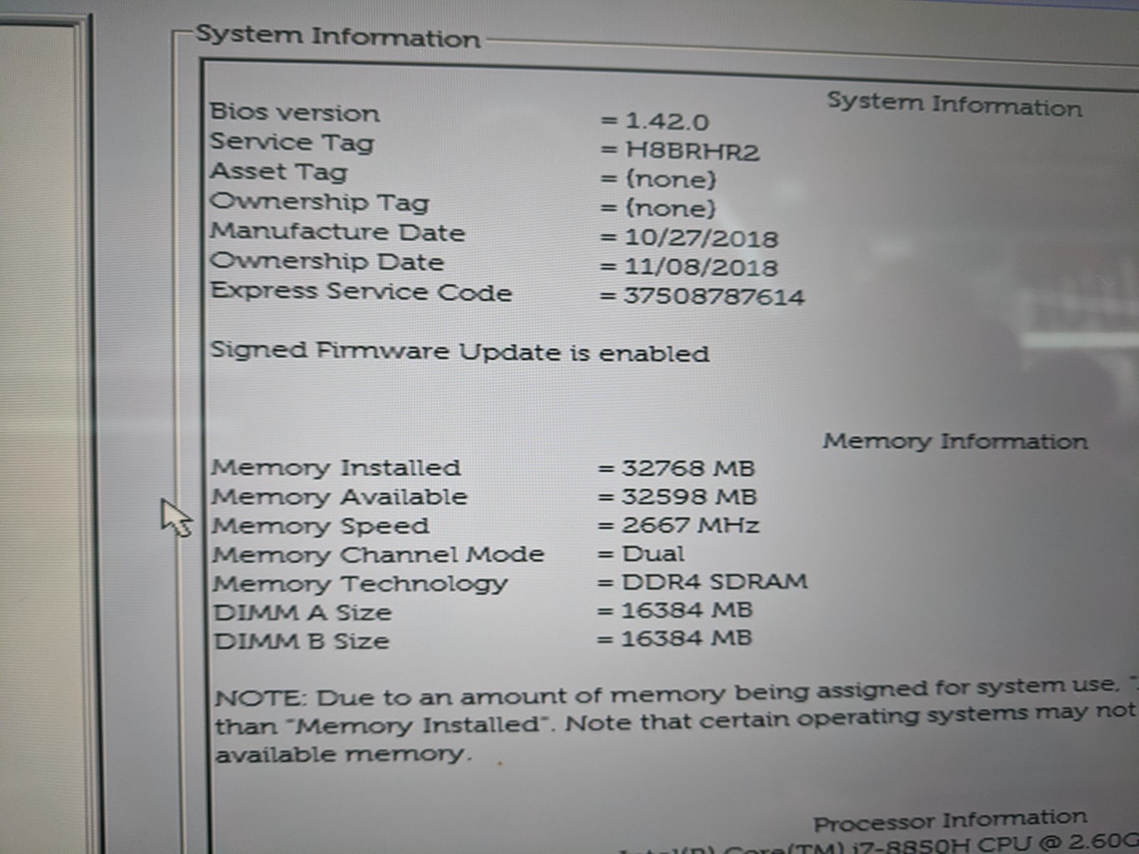 Dell Precision 5530 Laptop – i7-8850H | 32GB RAM | 512GB NVMe | 4K UHD Touch