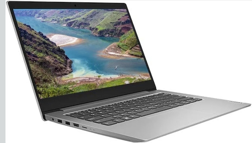Lenovo IdeaPad 1 14″ HD Laptop AMD Athlon 128GB SSD 4GB RAM Gray