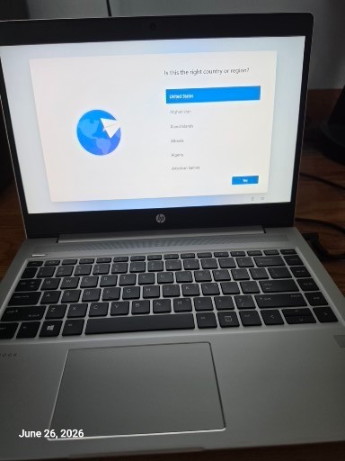 HP ProBook 445r G6 14″ Notebook Ryzen 7 3700U 2.3 GHz Silver 16 GB RAM 256 Gb SS