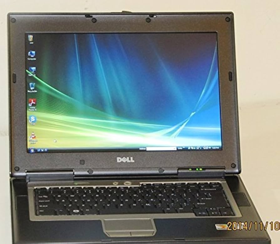 Dual Boot Dell Latitude D531 Laptop Windows 2000 & Vista, Office2010 3GB WkGr8!