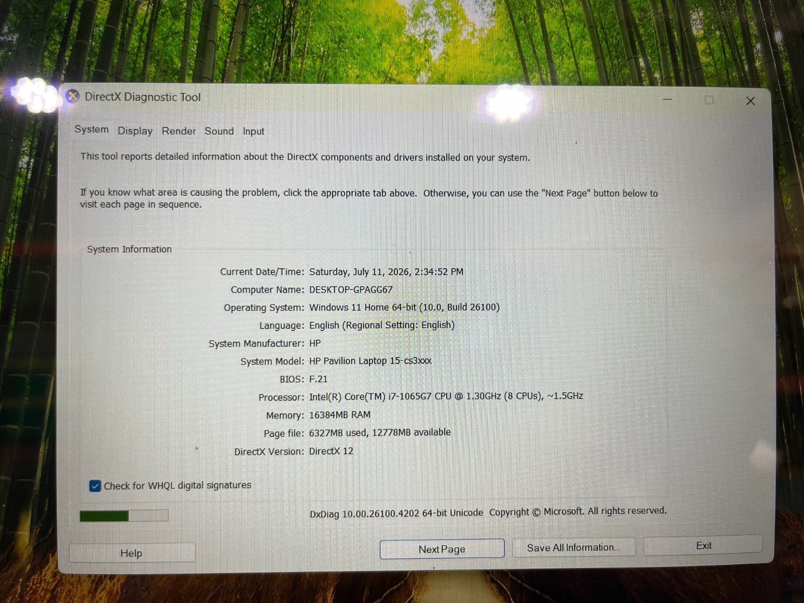 HP Pavilion 15-CS3073CL 15.6″ Touch 16GB 512GB SSD WIN11H, Sky Blue