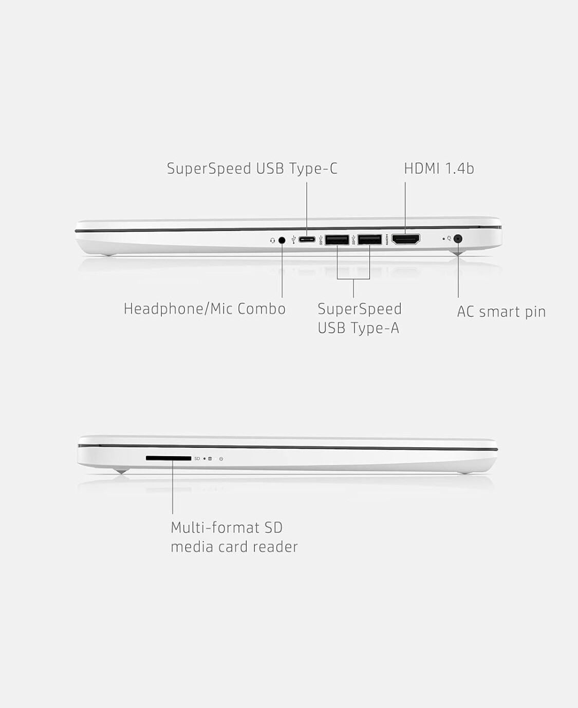 HP stream, 4 GB RAM, 32 GB SSD, 11.6inch Display, Windows 10, Snowflake White