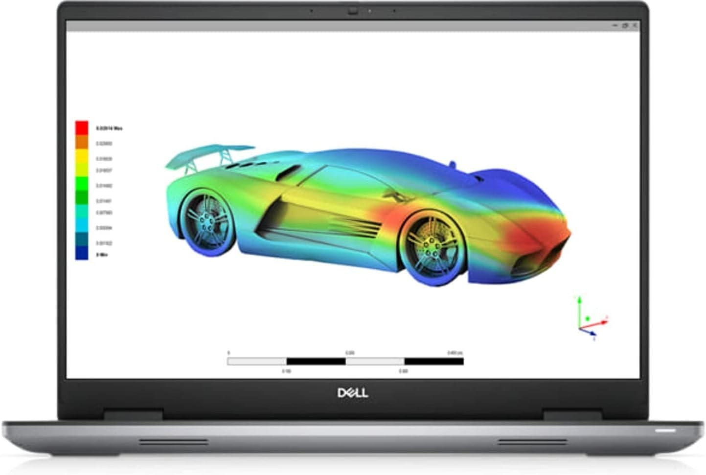Dell Precision 7670 16″ FHD+ i9-12950HX 2.3GHz 128GB 2TB RTX A5500 Win11 Pro