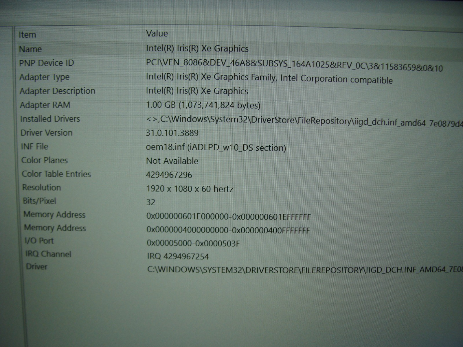 Acer Aspire VERO AV15-52 15.6″FHD core i5-1235U 1.3Gh 8GB 512GB Win11Home +PA