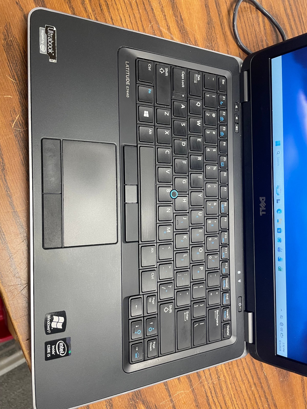 Dell Latitude E7440 14″ Laptop i5-4300U 8GB RAM 120GB SSD Windows 11 Pro Office