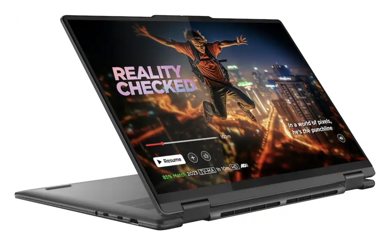 Lenovo Yoga 7i 2-in-1 16″ 2K Touchscreen, Intel Core Ultra 7, 16GB RAM, 1TB SSD