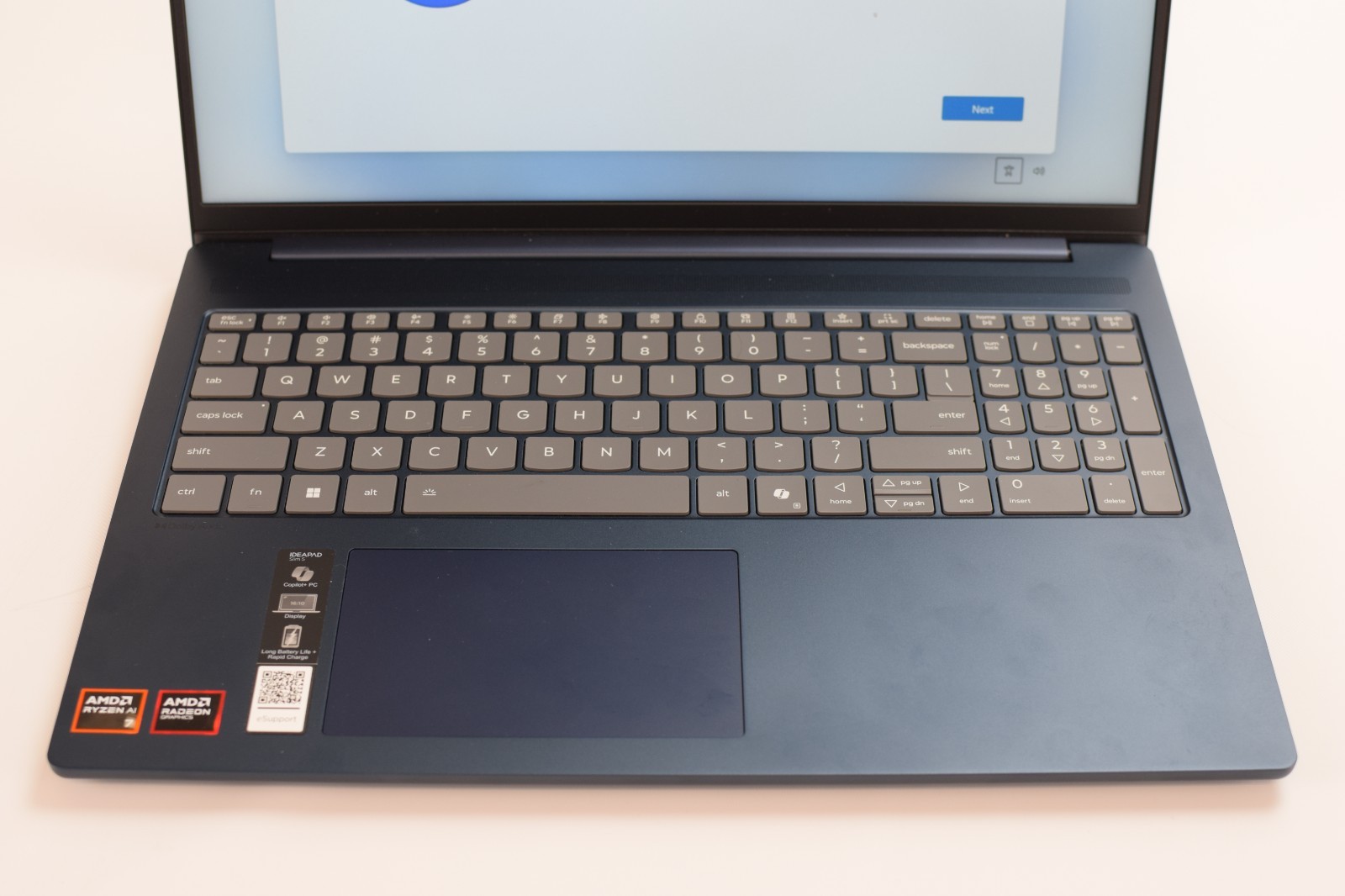 Lenovo IdeaPad Slim 5 – 16″ WUXGA TS, Ryzen AI 7 350, 16GB RAM, 1TB SSD