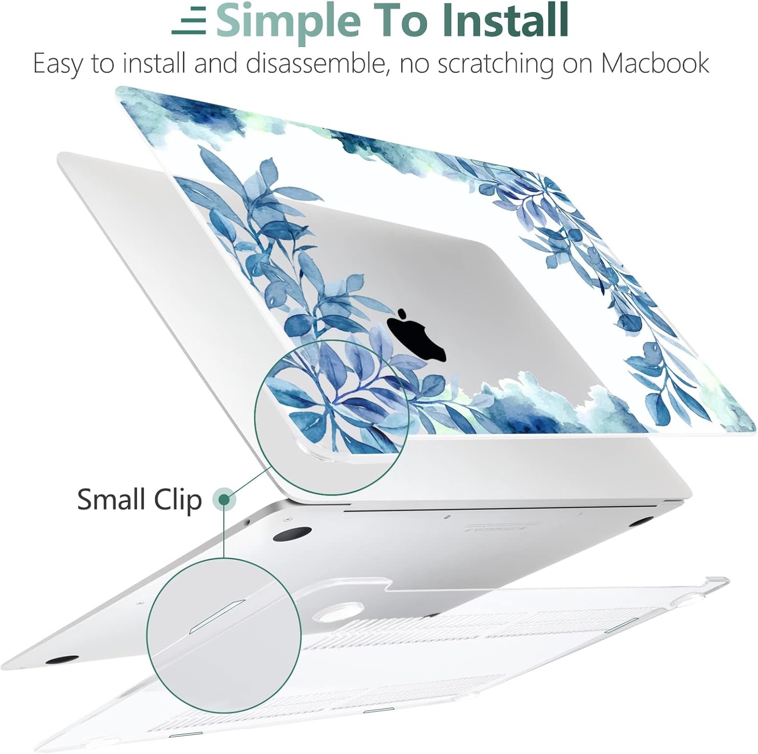 Screen Protector for MacBook Air 13 inch, Anti Glare, Retina & Touch ID