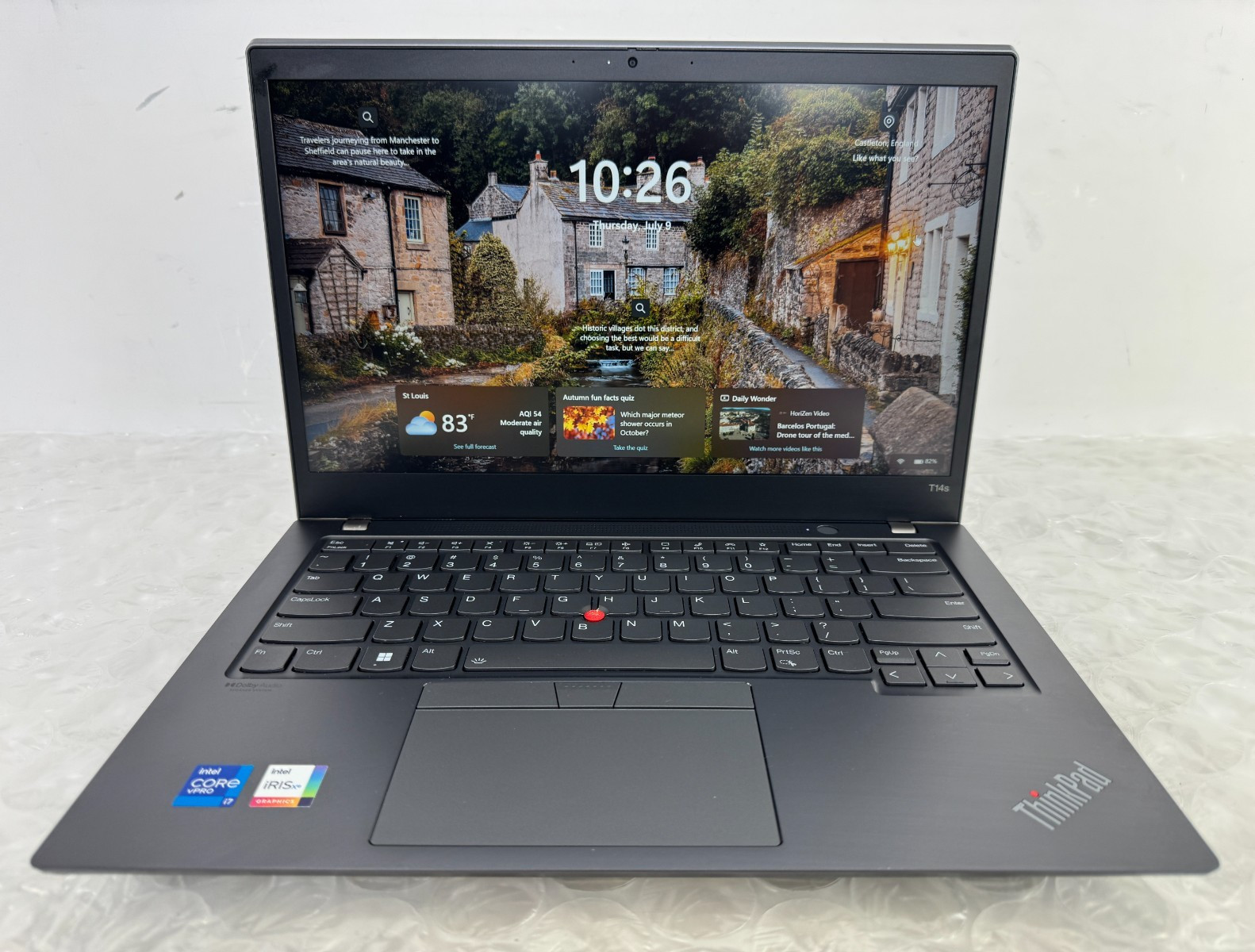 Lenovo ThinkPad T14s Gen 2 i7-1185G7 16GB 256GB SSD 14″ FHD Win 11 Pro