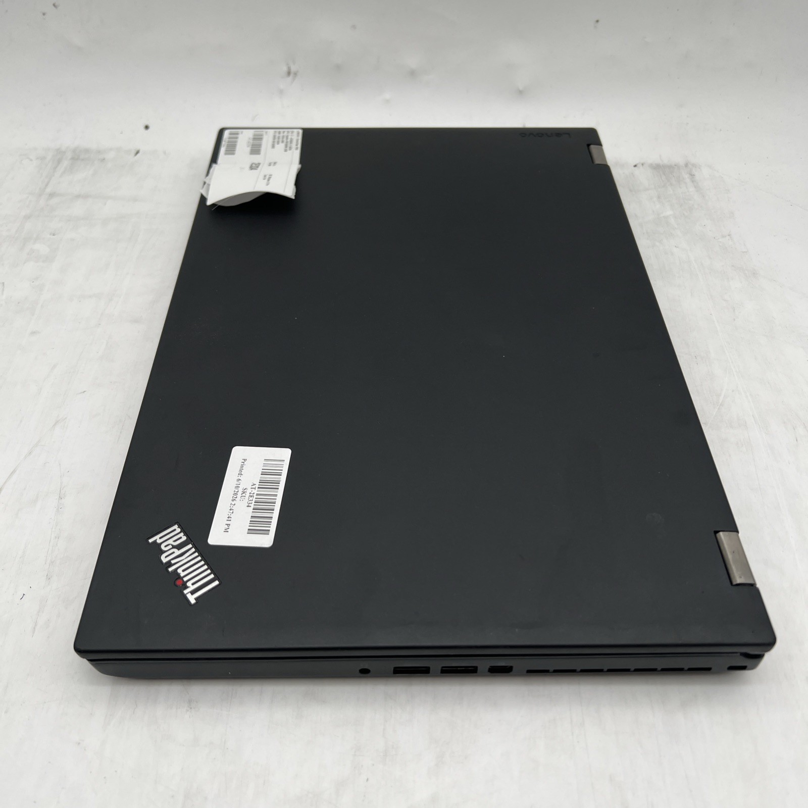 LENOVO ThinkPad P50 i7 6700HQ 2.6GHz 16GB RAM 500GB SATA/SSD Win10P