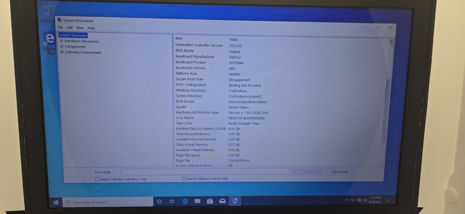 Dell Latitude E5420 14″Core i7 2620M 2.70Gz CPU 4GB RAM 500GB HDD Windows 10Pro