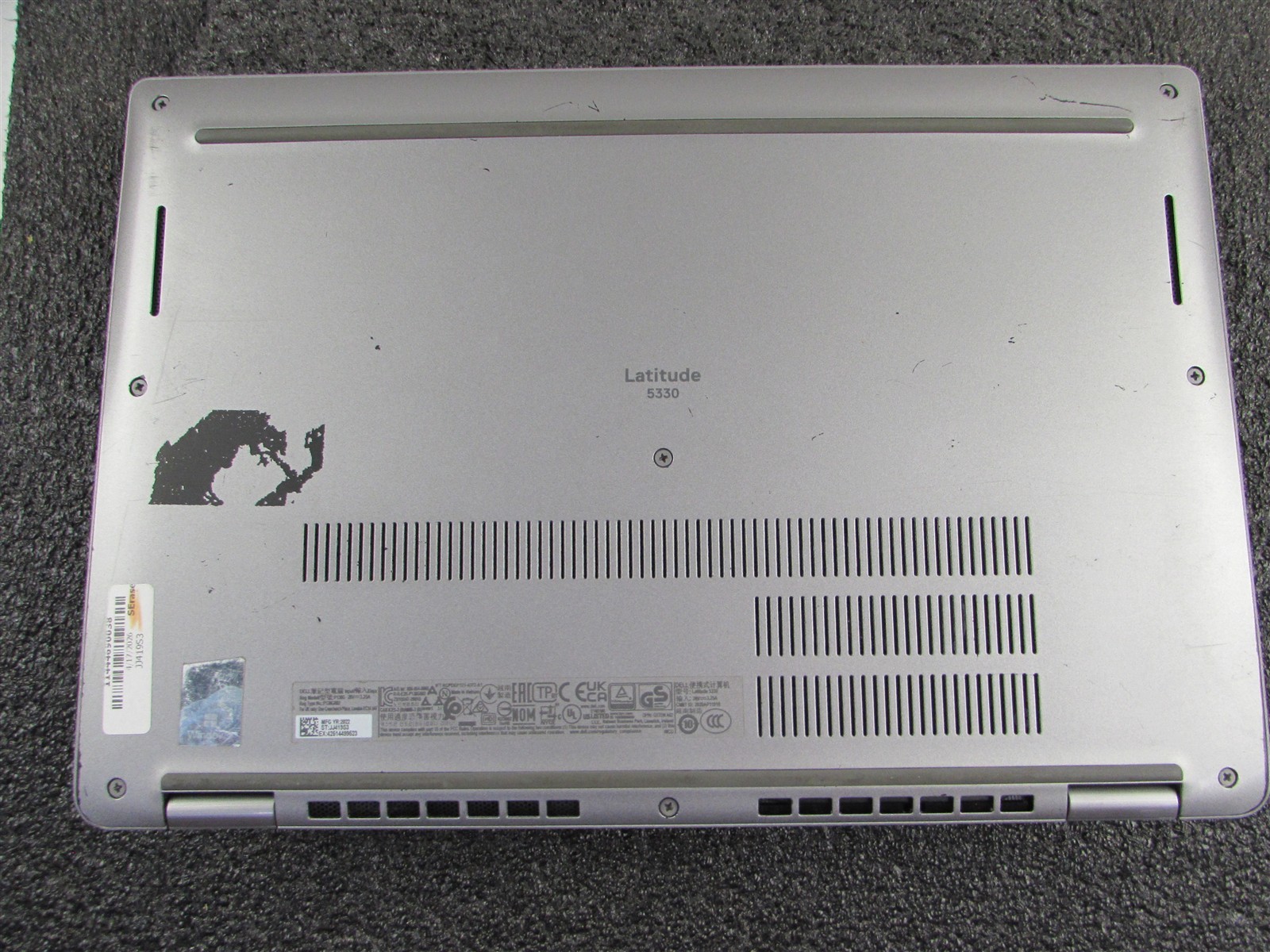 DELL LATITUDE 5330 FHD TOUCHSCREEN I5-1245U 10 CORE 512GB SSD 16GB RAM NO O.S