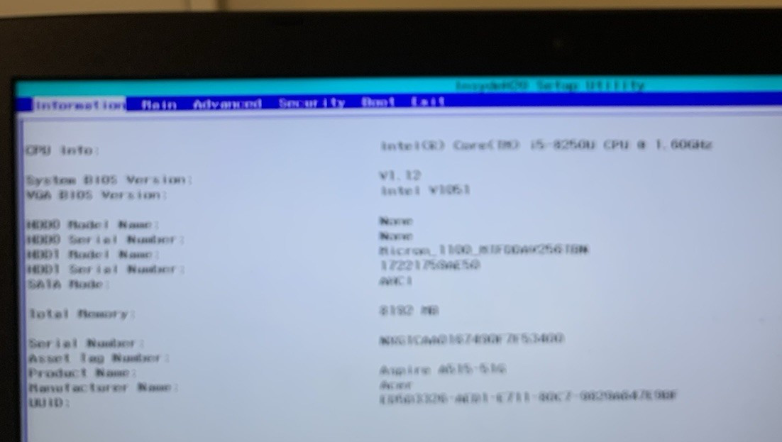 Lot Of 3 Mixed Acer Aspire Laptops For Parts