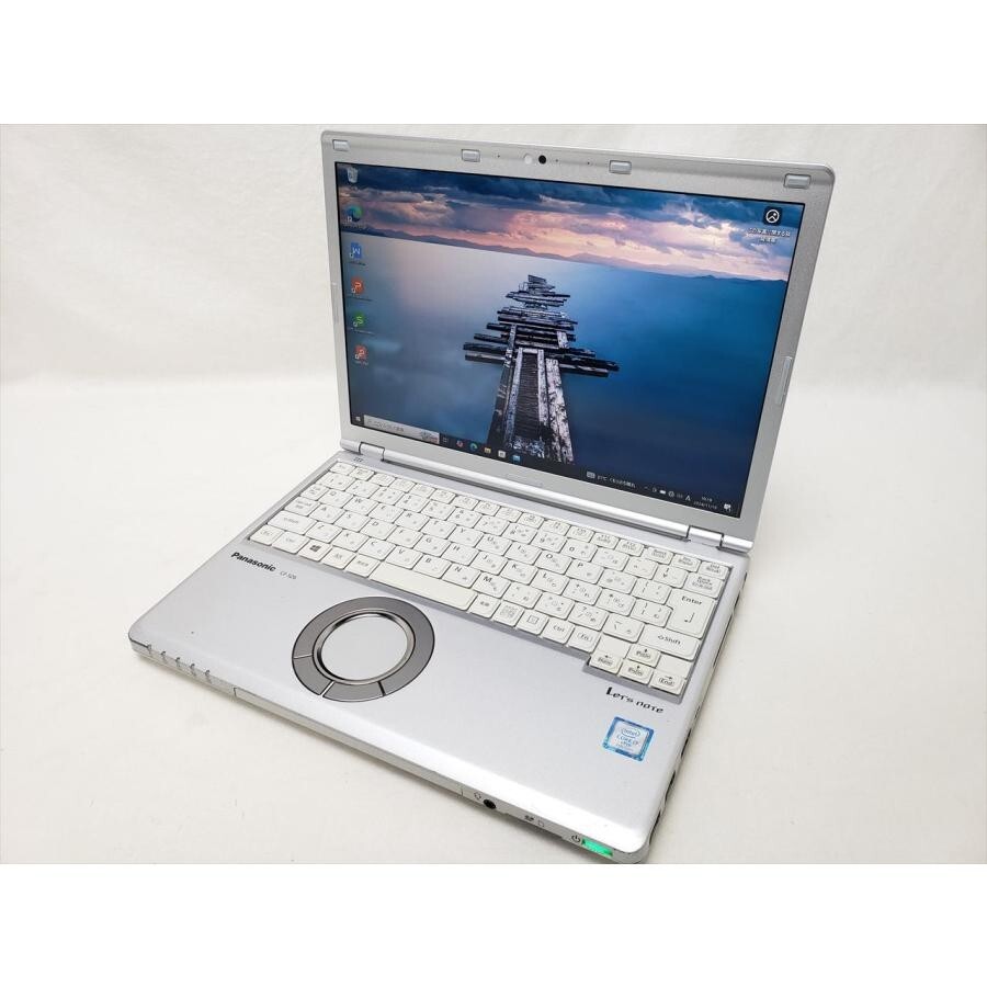Panasonic Let’s Note CF-SZ6Z16VS Core i7-7600U Windows 11 Memory 16GB SSD512GB