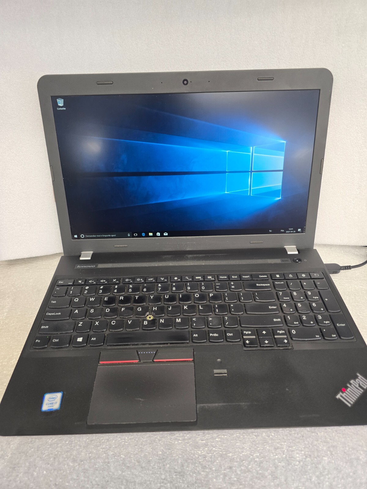 Lenovo ThinkPad E560 i7-6500U 2.5GHz 4GB W10 Laptop Notebook PC READ