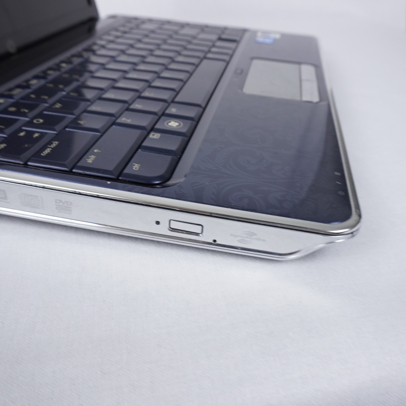 HP Pavilion dv3 Laptop Intel Core 2 Duo Windows Vista Blue For Parts