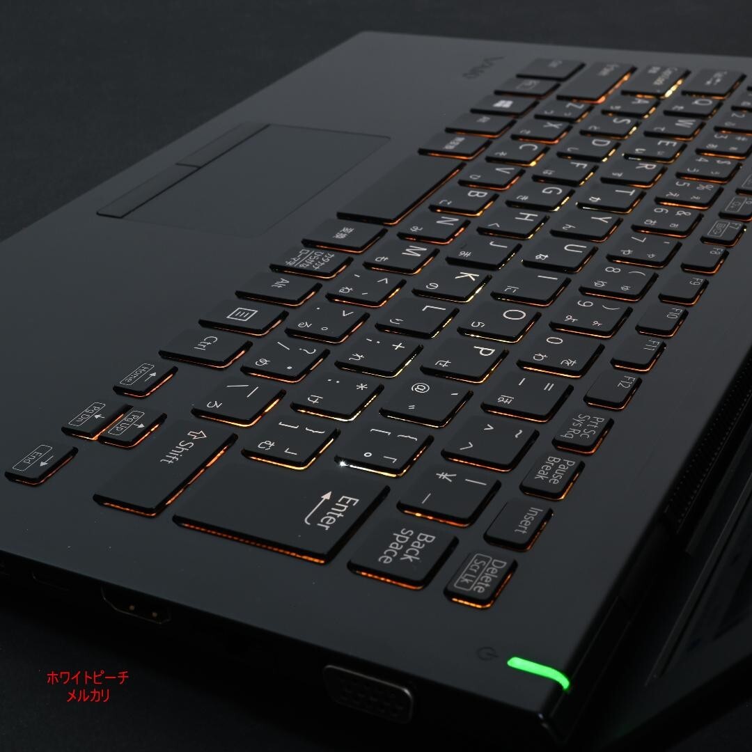 vaio pro /10th i5/8G/LTE orange keyboard & line Notebook PC Home appliances g40